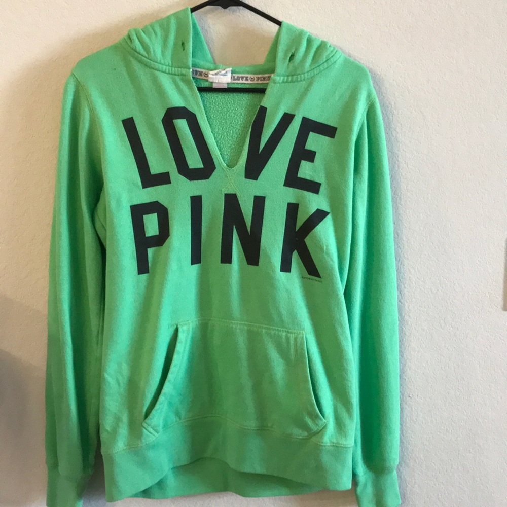 Victoria’s Secret love pink sweatshirt